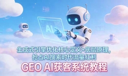 ��17604�ڣ�GEO AI���ϵͳ�̳̣�����ʽ�����Ż����Ķ���+�ײ�ԭ������ռAI����ʱ����������